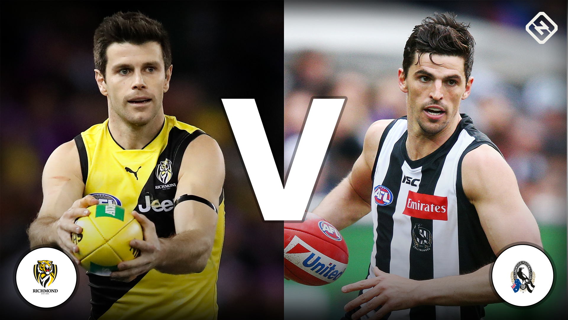 Richmond Tigers V Collingwood Magpies - Richmond Vs Collingwood 2018 , HD Wallpaper & Backgrounds