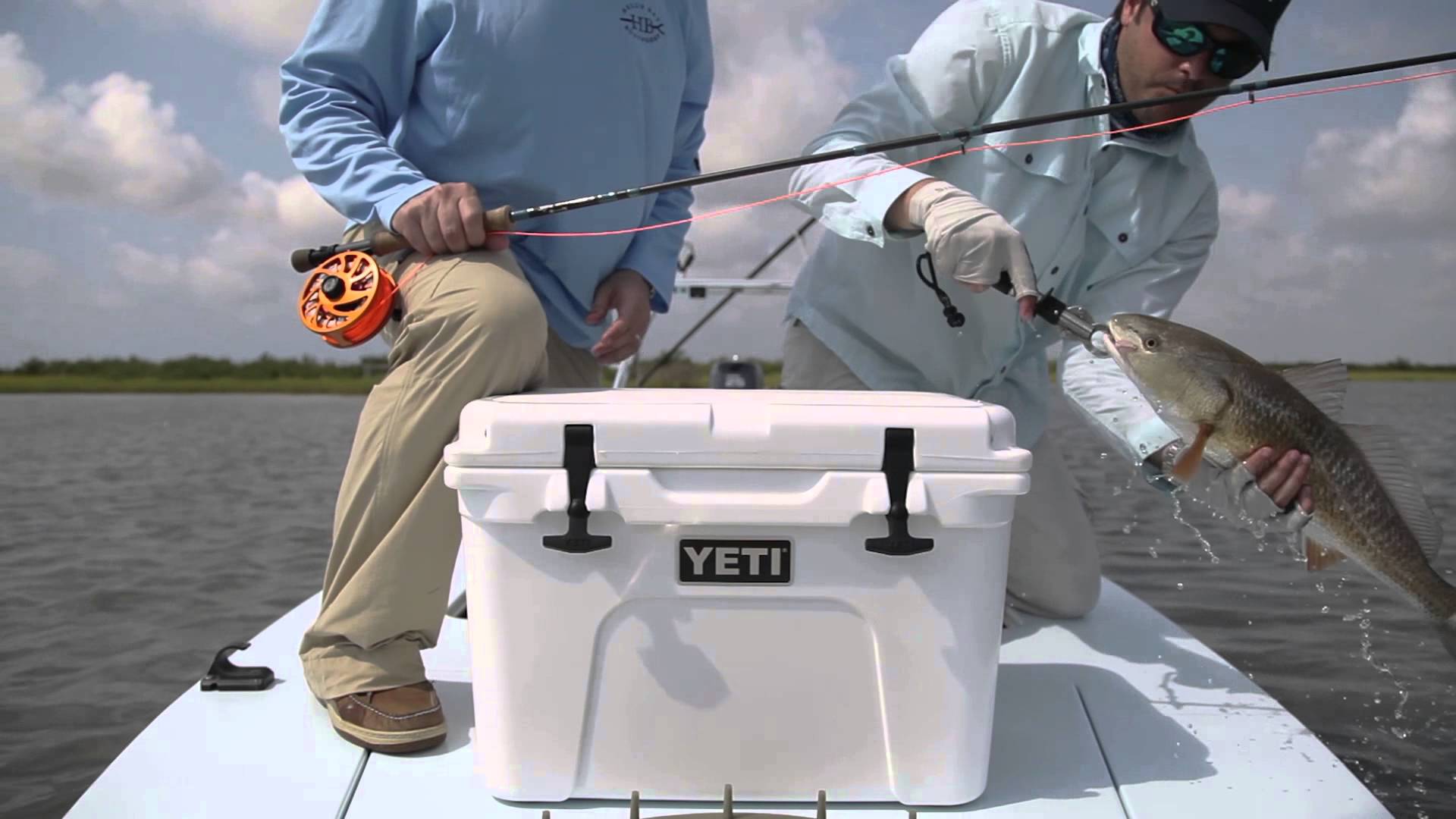 Yeti Wallpaper - Yeti Cooler Fishing , HD Wallpaper & Backgrounds