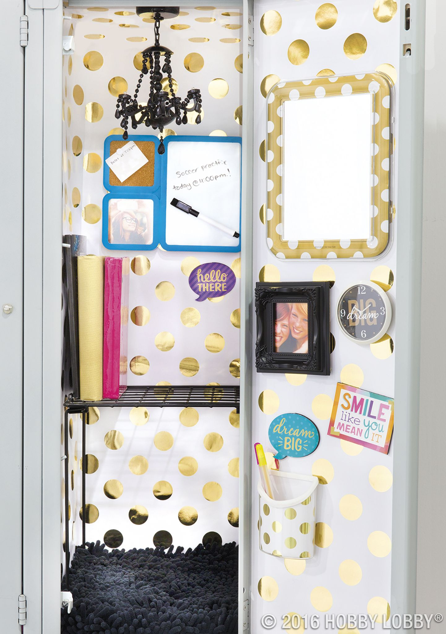 Pack Your Locker Full Of Personality With Fun And Functional - Ideas For Girls Lockers , HD Wallpaper & Backgrounds
