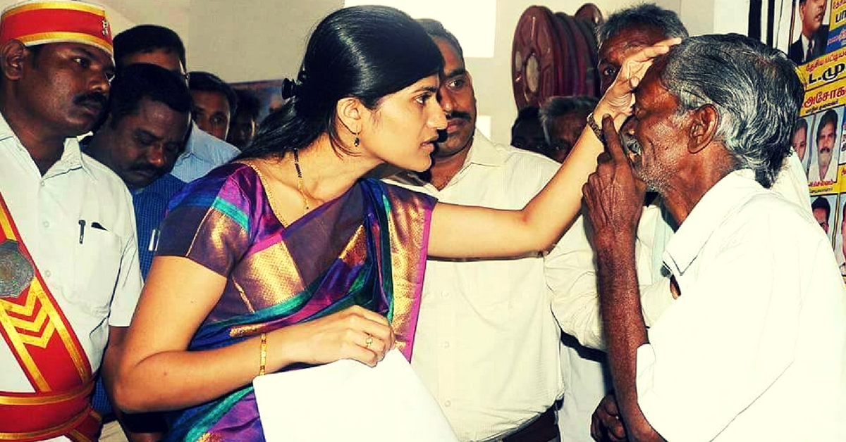 How Ias Rohini Became Salem's 1st Woman District Collector - Rohini Bhajibhakare Ias , HD Wallpaper & Backgrounds