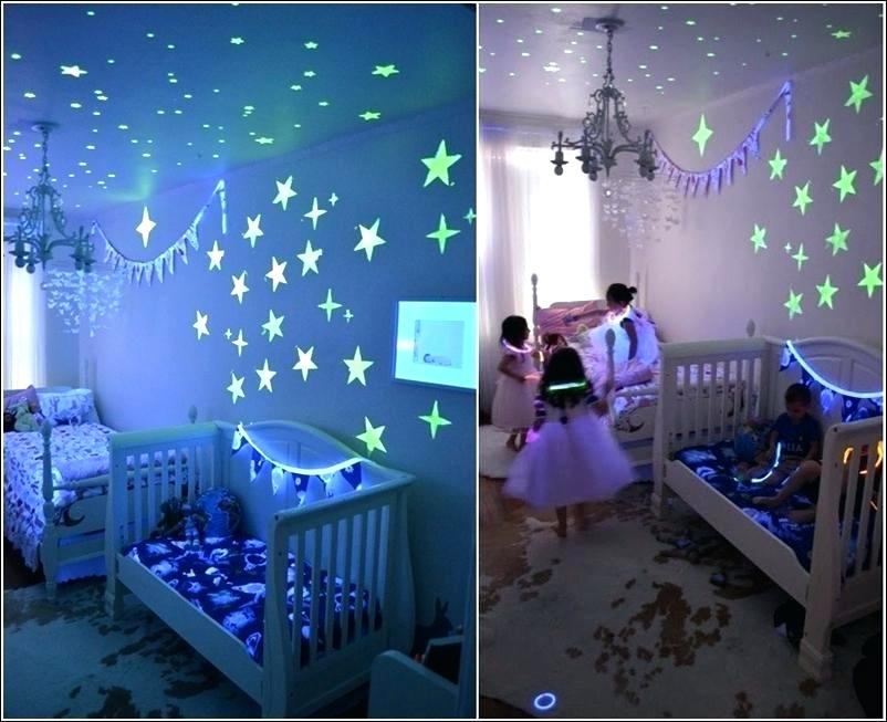 Glow - Glow In The Dark Paint Baby Room , HD Wallpaper & Backgrounds