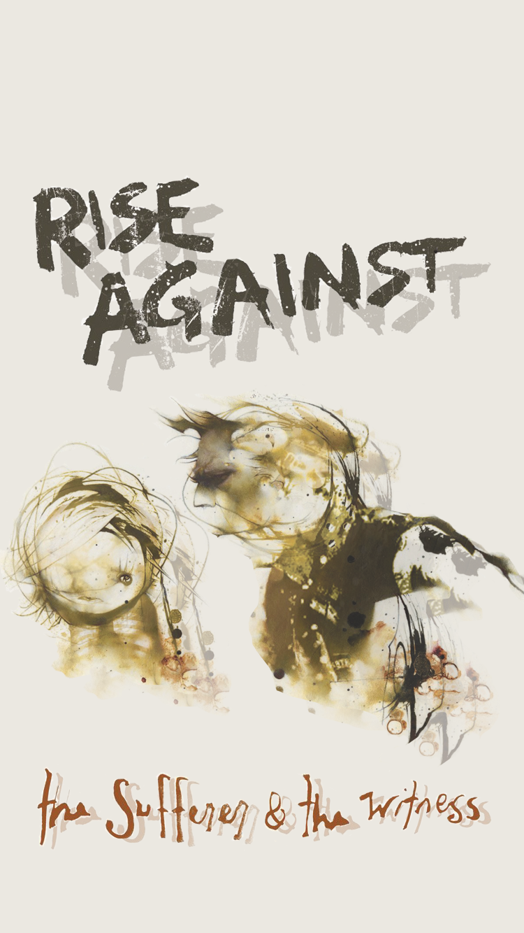 Rise Against The Sufferer & The Witness , HD Wallpaper & Backgrounds