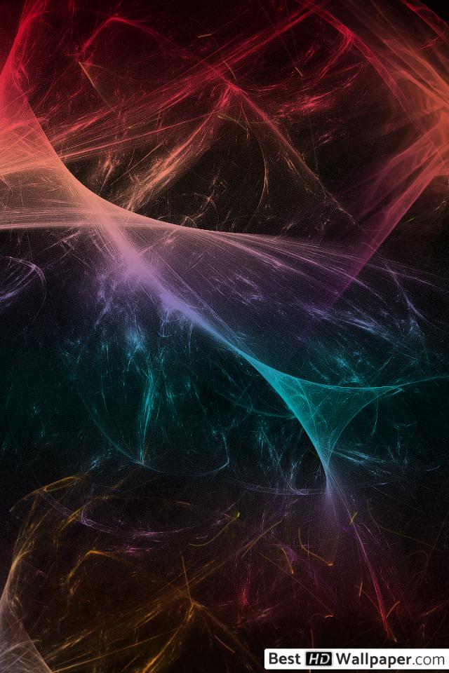 Apple Iphone Retina 4, 4s, - Fractal Brush , HD Wallpaper & Backgrounds