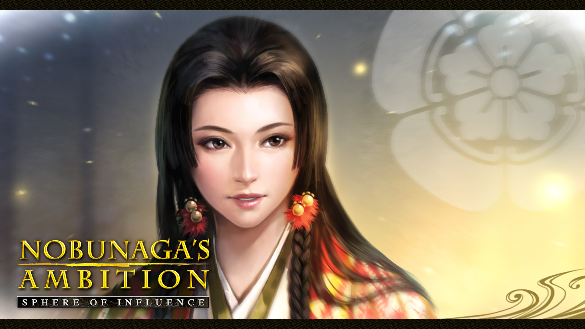 Wallpaper From Nobunaga's Ambition - Nobunaga's Ambition Female Characters , HD Wallpaper & Backgrounds