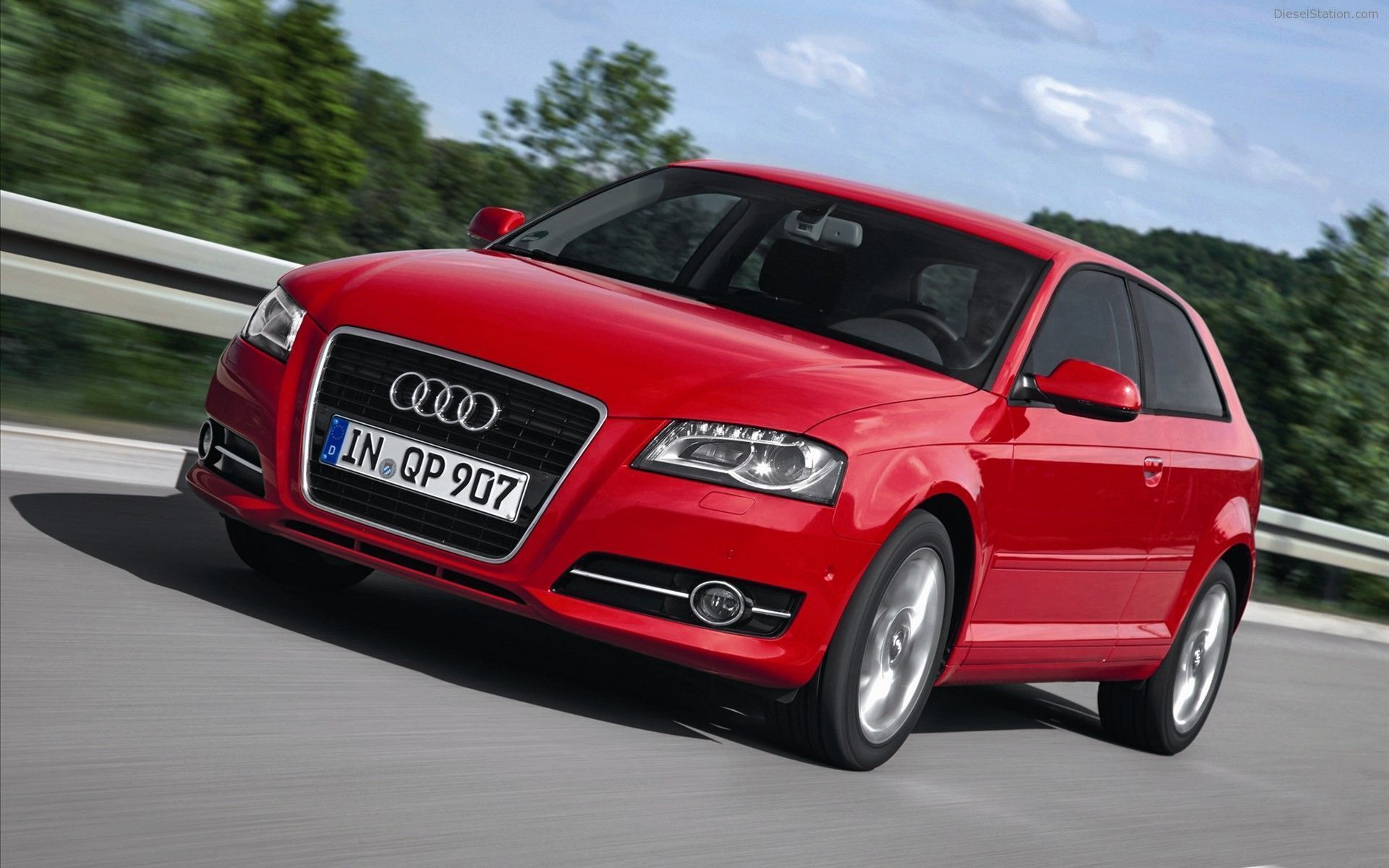Tag For Audi A 3 Ambition Wallpaper A3 S Photos And - 2011 Audi A3 Red , HD Wallpaper & Backgrounds