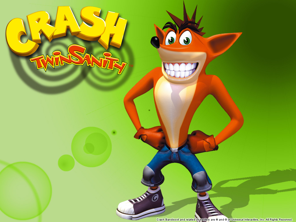 Wallpapers - Crash Twinsanity Wallpaper Hd , HD Wallpaper & Backgrounds