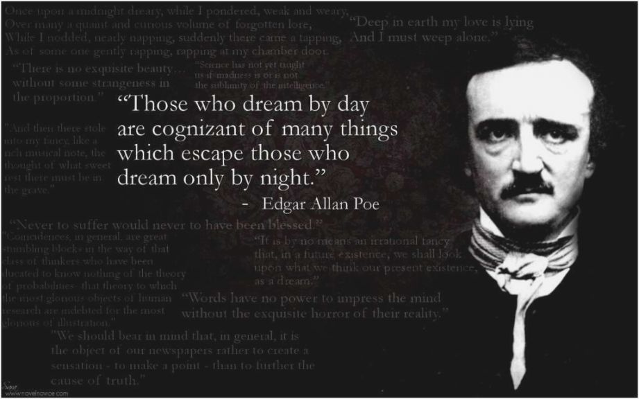 Criminal Minds Iphone Wallpaper Hd Criminal Minds Quotes - Edgar Allan Poe , HD Wallpaper & Backgrounds