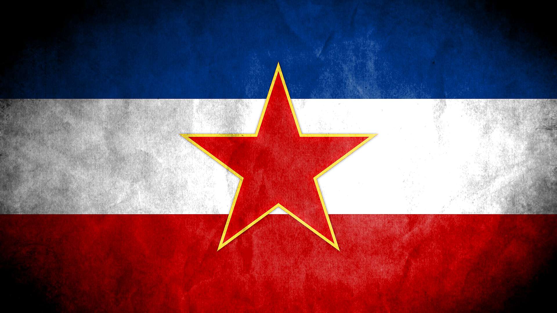 Yugoslavia Flag Wallpaper - Yugoslavia Flag Grunge , HD Wallpaper & Backgrounds