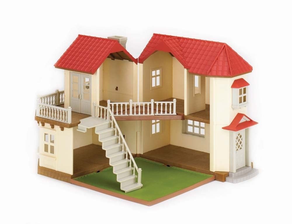 Free Downloadable And Printable Wallpaper For Calico - Calico Critters Luxury Townhome Gift Set , HD Wallpaper & Backgrounds