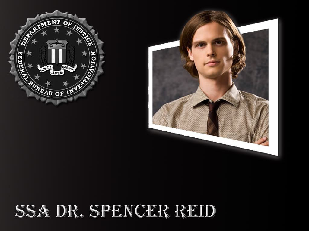Spencer Reid - Aaron Hotchner , HD Wallpaper & Backgrounds