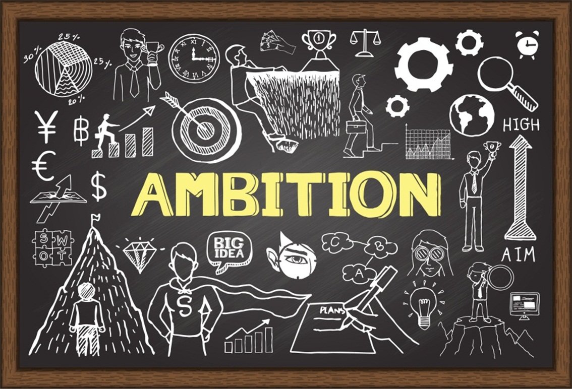 Photography Backdrop Hand Drawing Ambition Big Idea - Stop Procrastinating , HD Wallpaper & Backgrounds