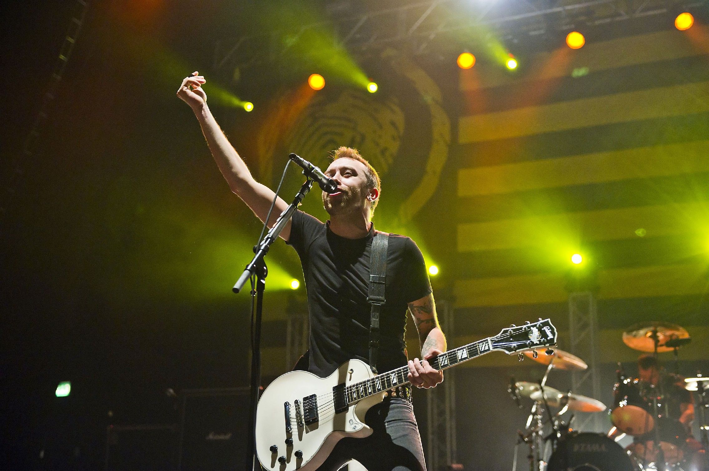 Rise Against 4k - Rock Concert , HD Wallpaper & Backgrounds