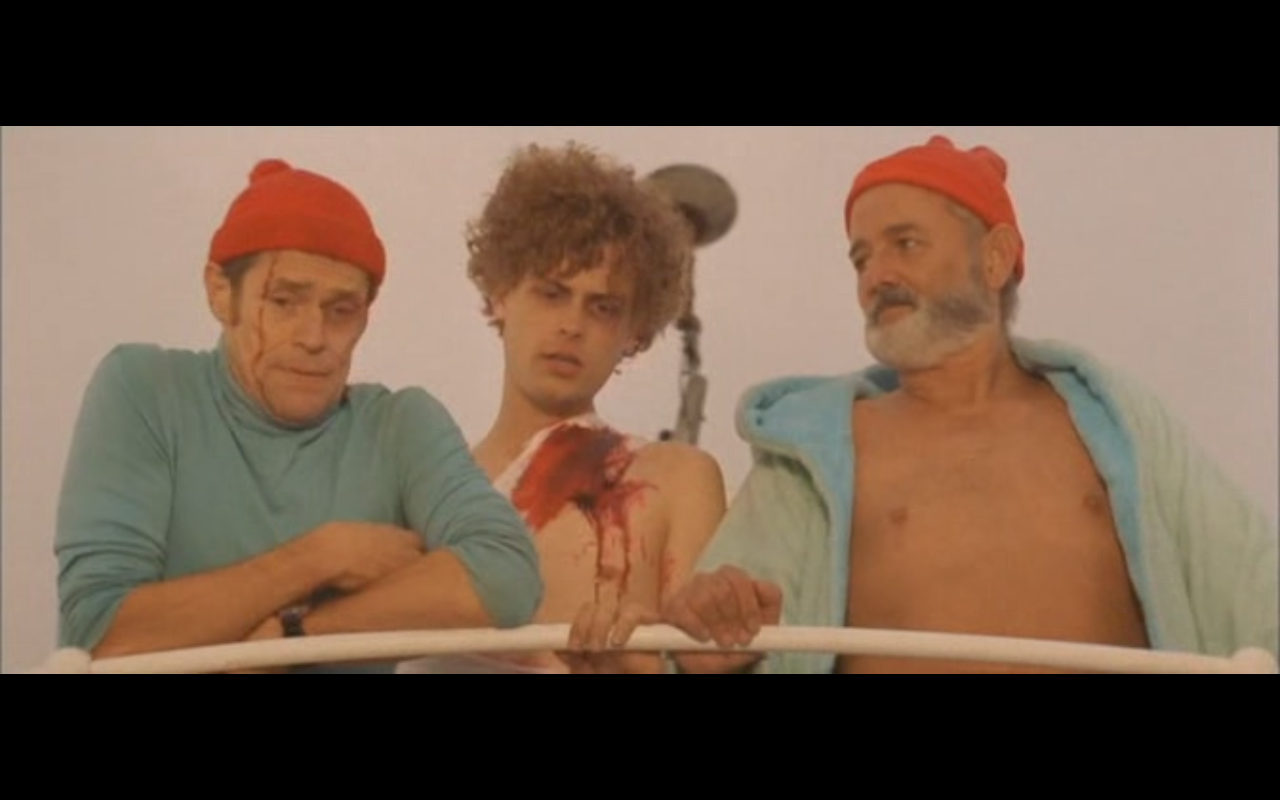 Just Spotted Spencer Reid From Criminal Minds In The - Life Aquatic Esteban , HD Wallpaper & Backgrounds