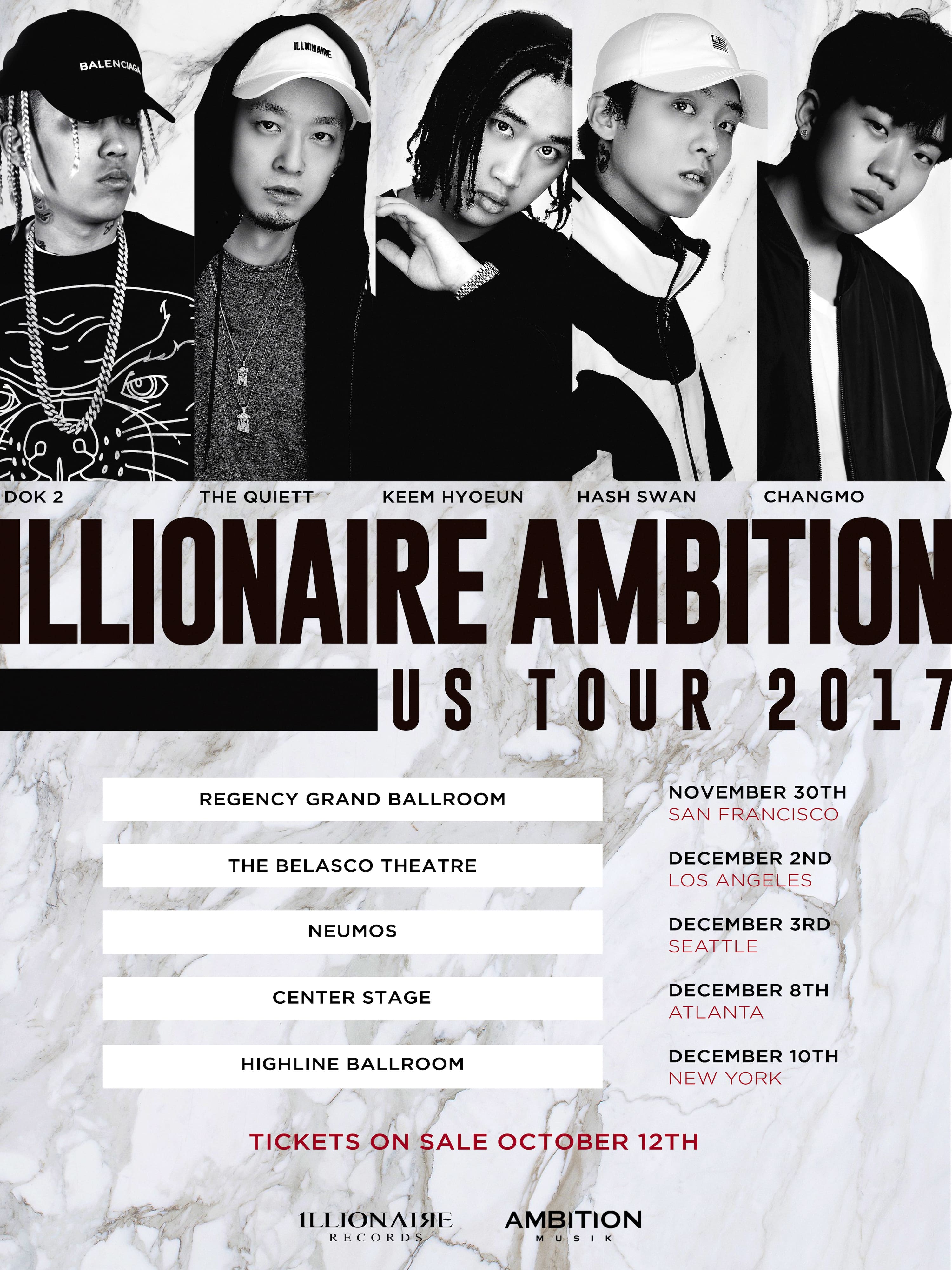 For The First Time, Dok2 And The Quiett Didn't Think - Illionaire Ambition Us Tour , HD Wallpaper & Backgrounds