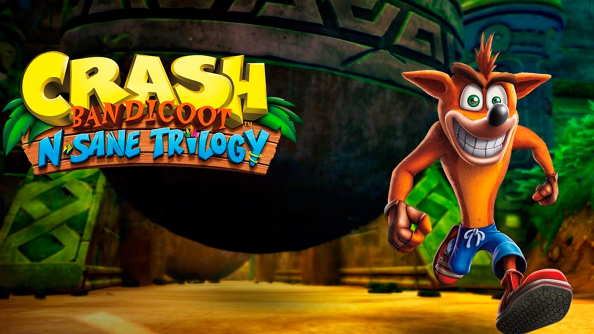 Crash Bandicoot N - Crash Bandicoot ™ N Sane Trilogy , HD Wallpaper & Backgrounds