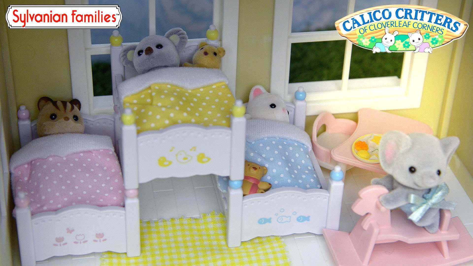 Amazing Sylvanian Families Bunk Beds Of Sylvanian Family