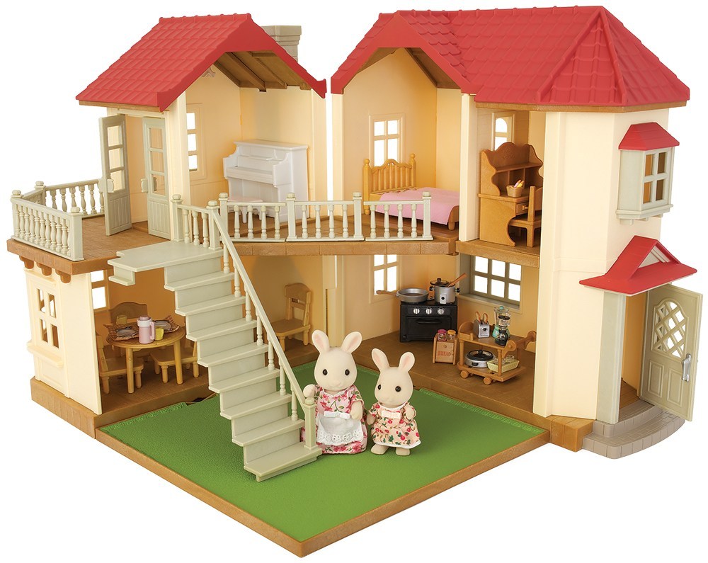 Fullsize Of Calico Critters House - Set Up A Calico Critter House , HD Wallpaper & Backgrounds