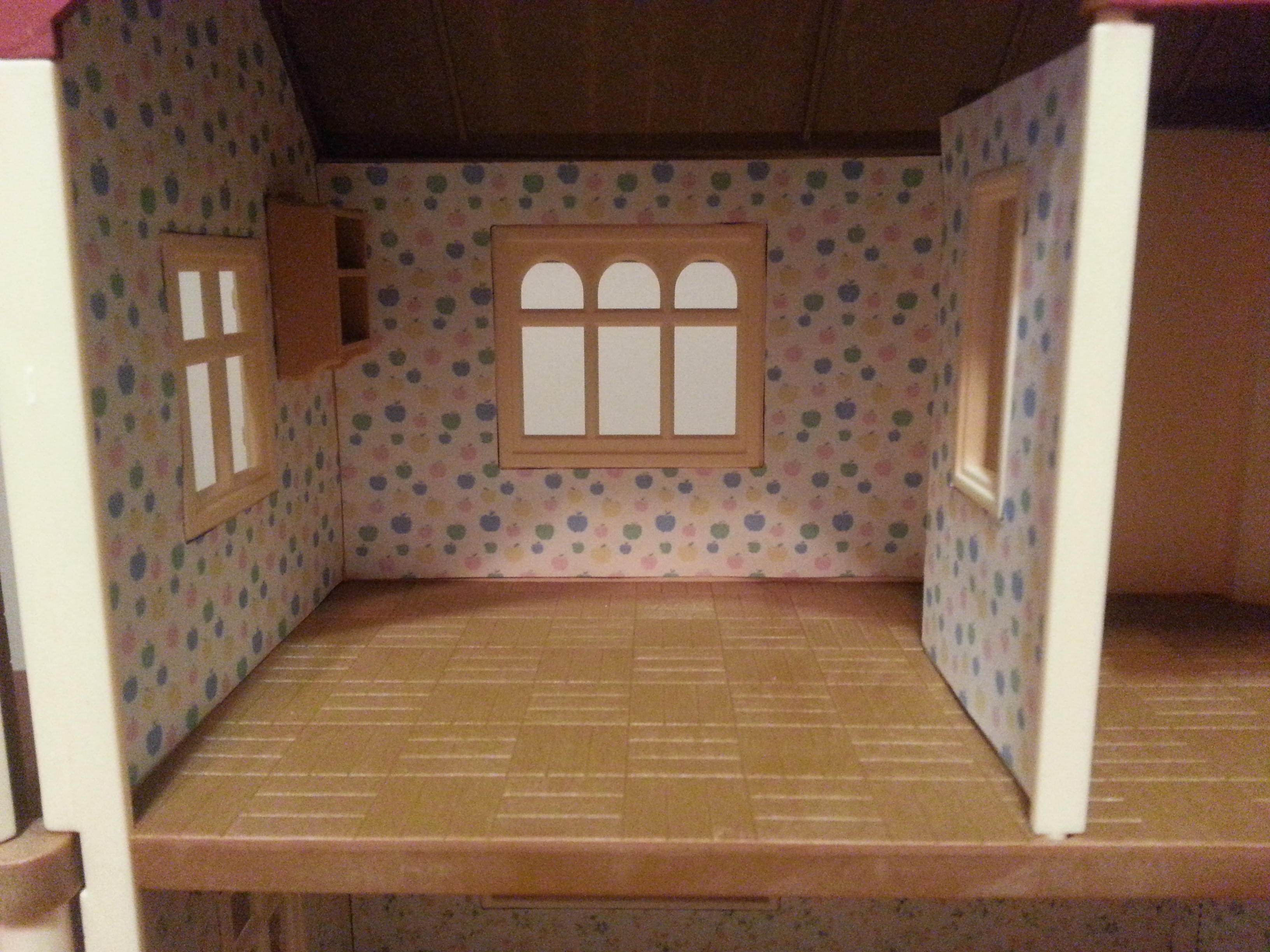 The Upstairs Room - Dollhouse Room Divider , HD Wallpaper & Backgrounds