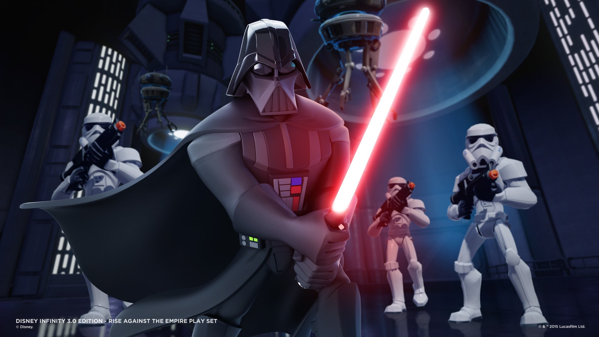 Disney Infinity - Disney Infinity 3.0 Rise Against The Empire , HD Wallpaper & Backgrounds