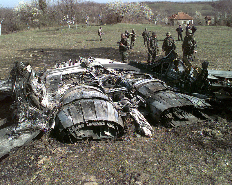 Aftermath Of The Us-nato War On Yugoslavia - Mig 29 Crash Poland , HD Wallpaper & Backgrounds