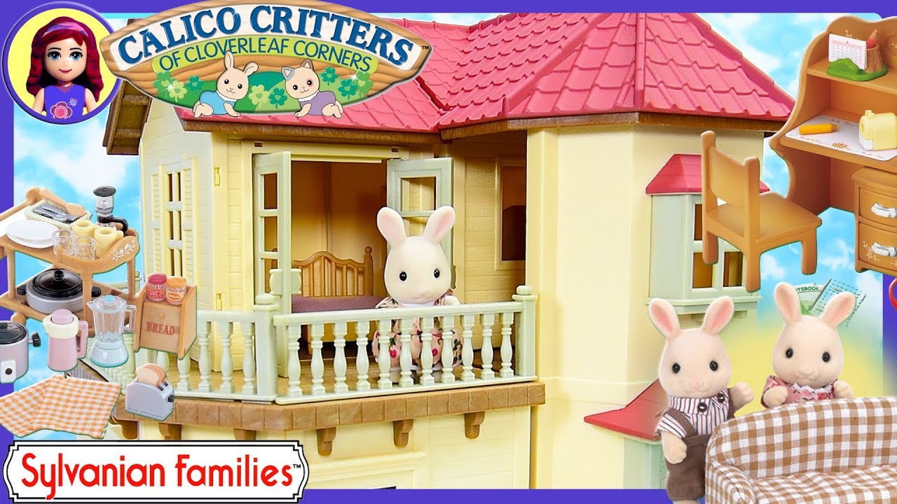 Calico Critters Sylvanian Families Luxury Townhome - Sylvanian Families , HD Wallpaper & Backgrounds