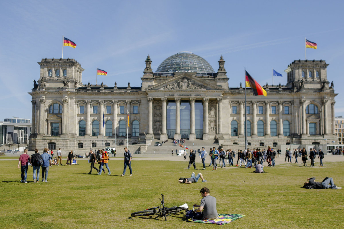 Reichstag Building , HD Wallpaper & Backgrounds