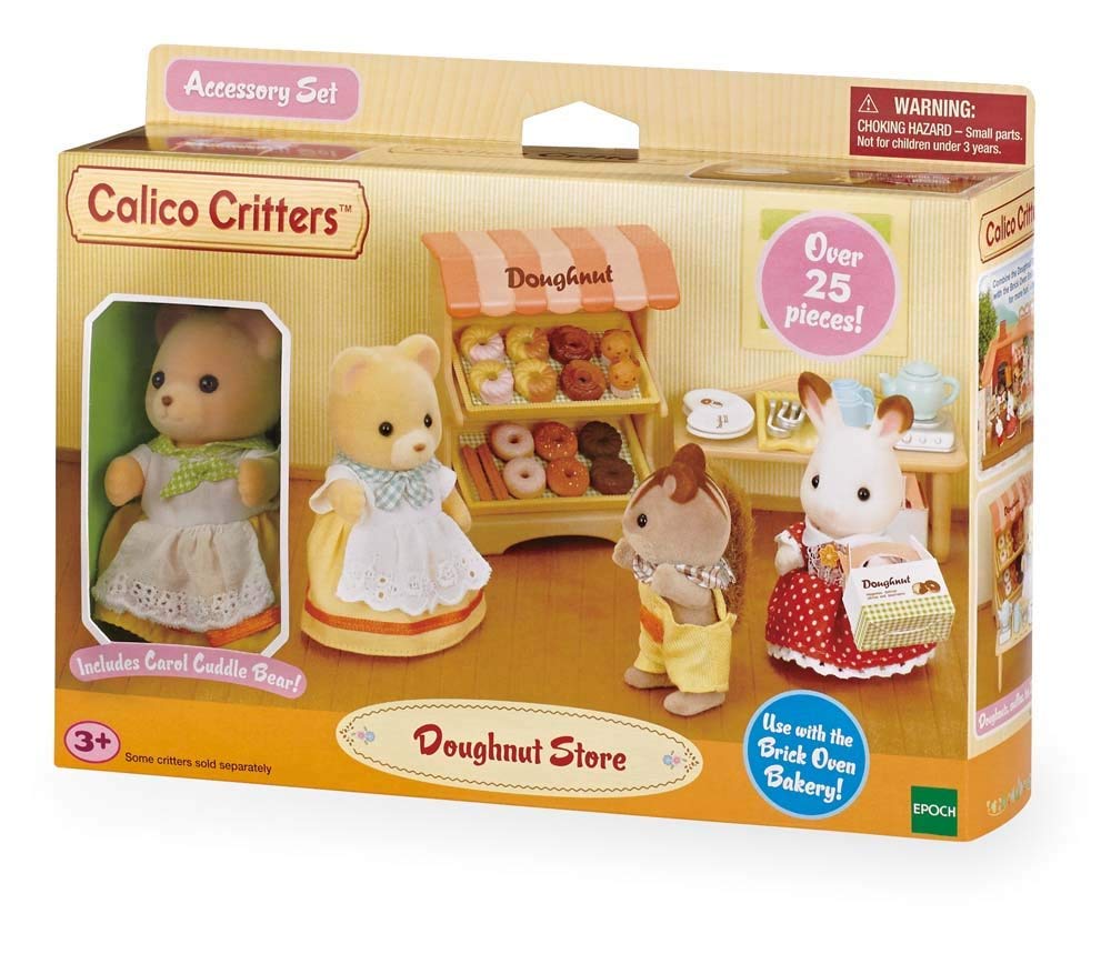 713zzdpb28l Sl1000 For Images Of Calico Critters - Calico Critters Doughnut Store , HD Wallpaper & Backgrounds