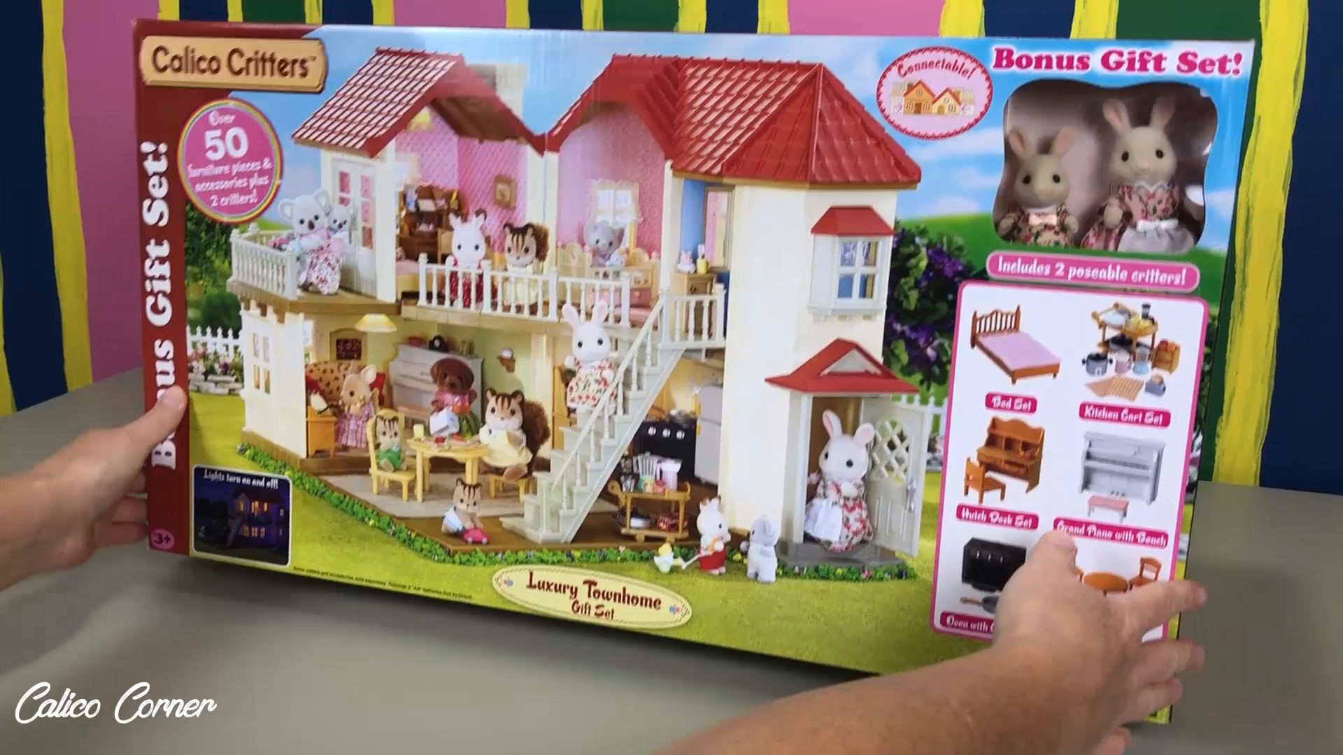 Calico Critters Sister's Loft Bed , HD Wallpaper & Backgrounds