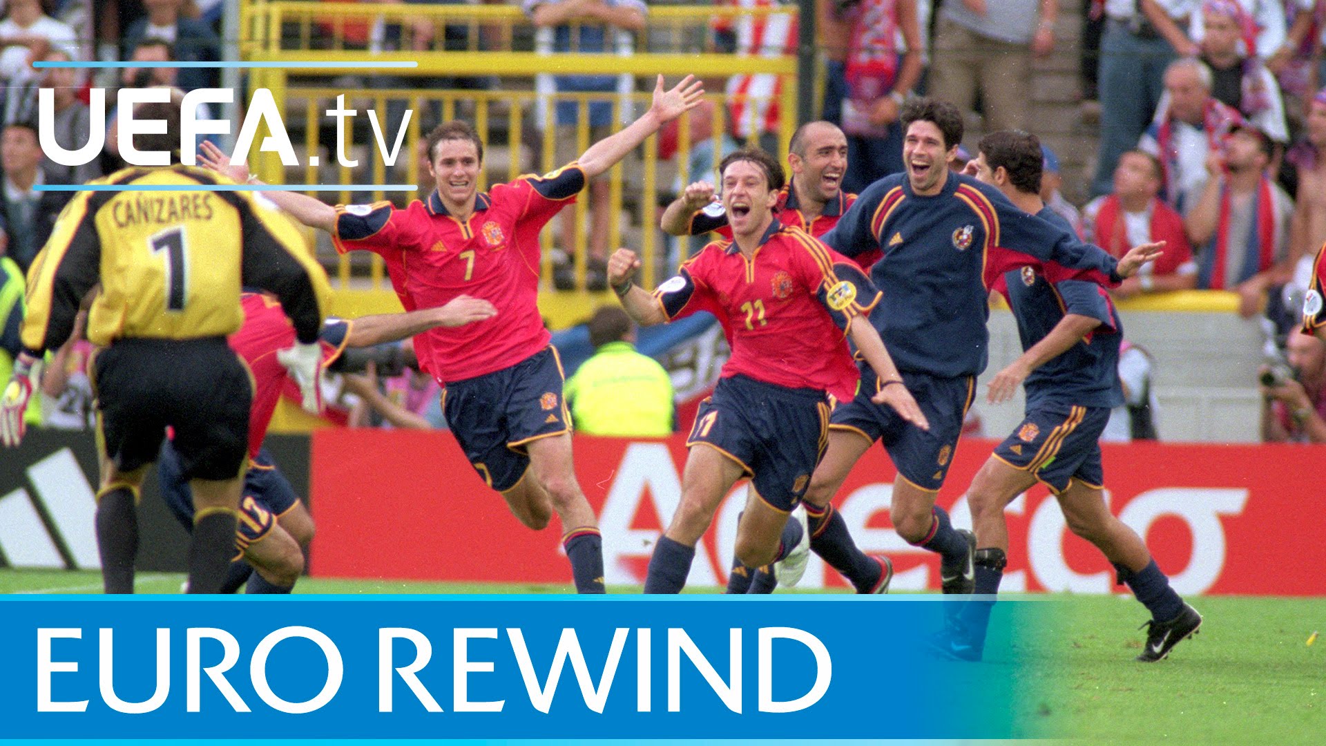 Retro Respawn Football Re-heated Yugoslavia Vs Spain - Spain Euro Cup 2000 , HD Wallpaper & Backgrounds