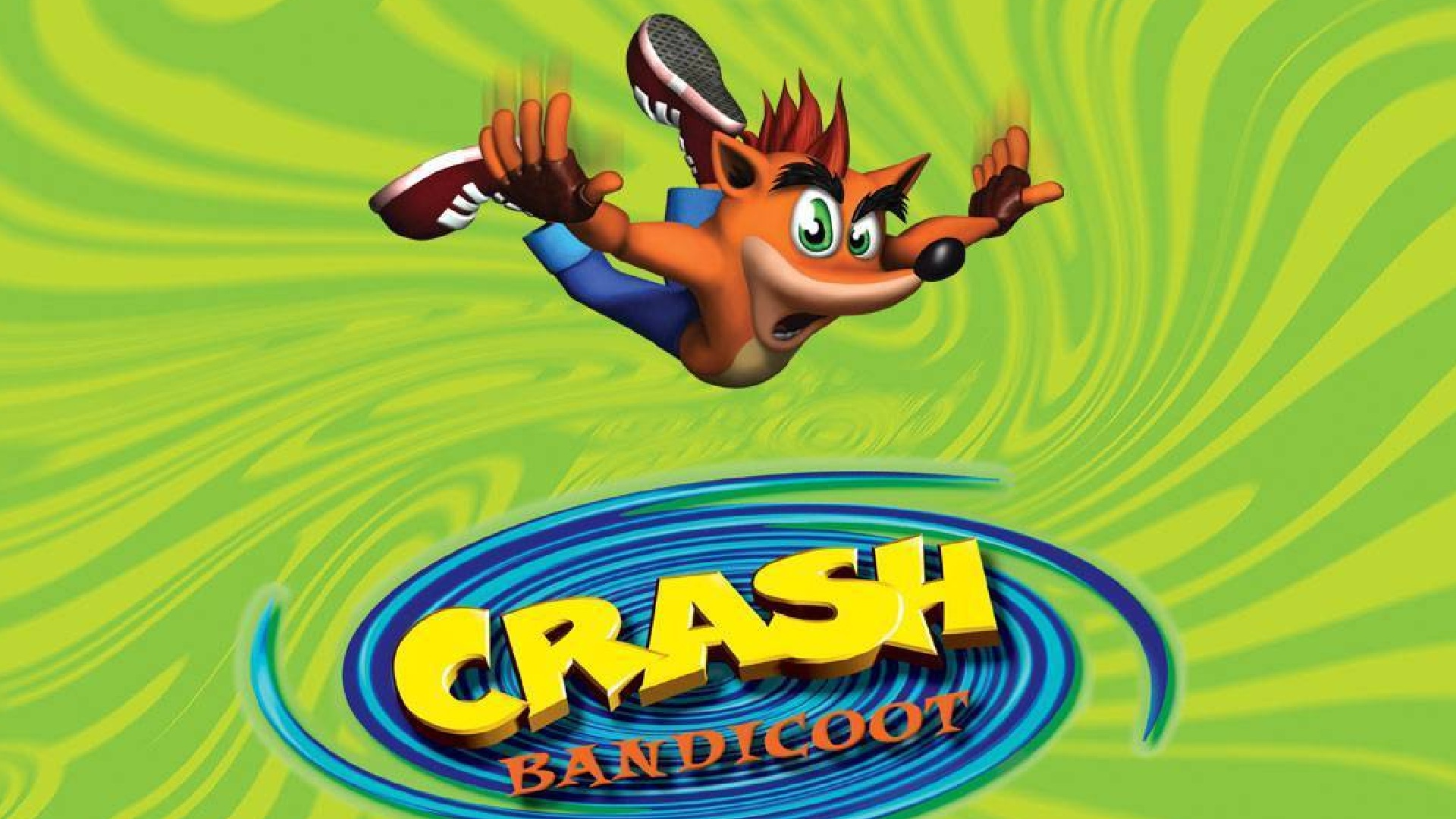 Crash Wallpaper - Crash Bandicoot 3 Warped Background , HD Wallpaper & Backgrounds