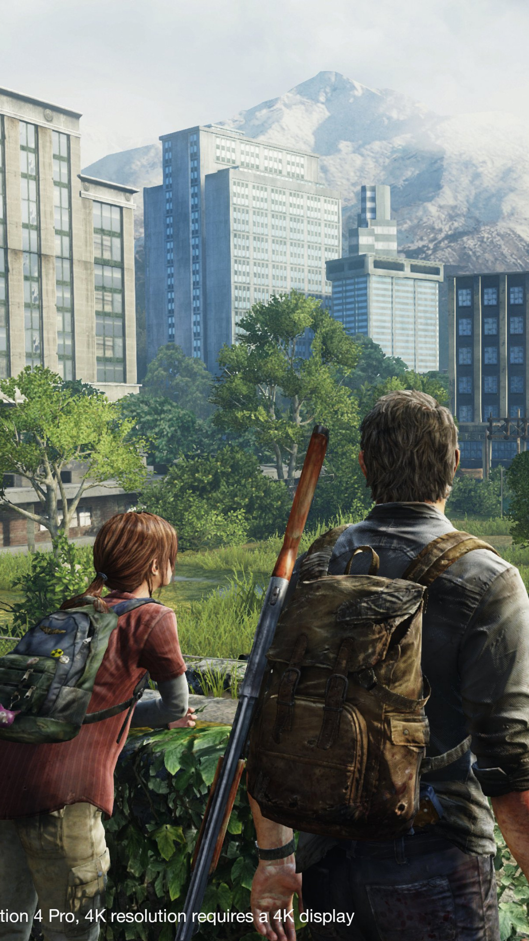 Ellie, Crash Bandicoot, Naughty Dog, Skyscraper, The - Last Of Us Part Ii , HD Wallpaper & Backgrounds