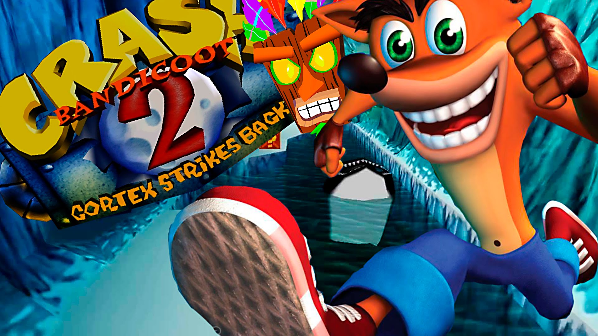 Other Graphic - Crash Bandicoot Cortex Strikes Back Insane , HD Wallpaper & Backgrounds