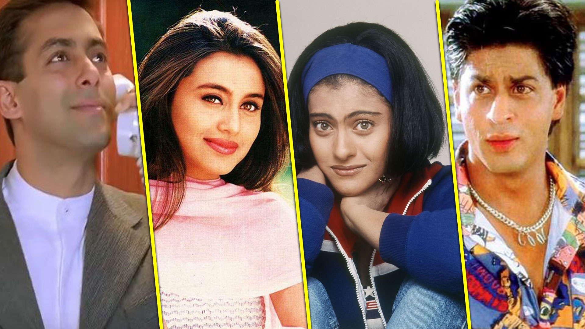 How Everyone Fell In Love With Rahul, Tina, Anjali - Rani Mukherjee Photo Hd , HD Wallpaper & Backgrounds