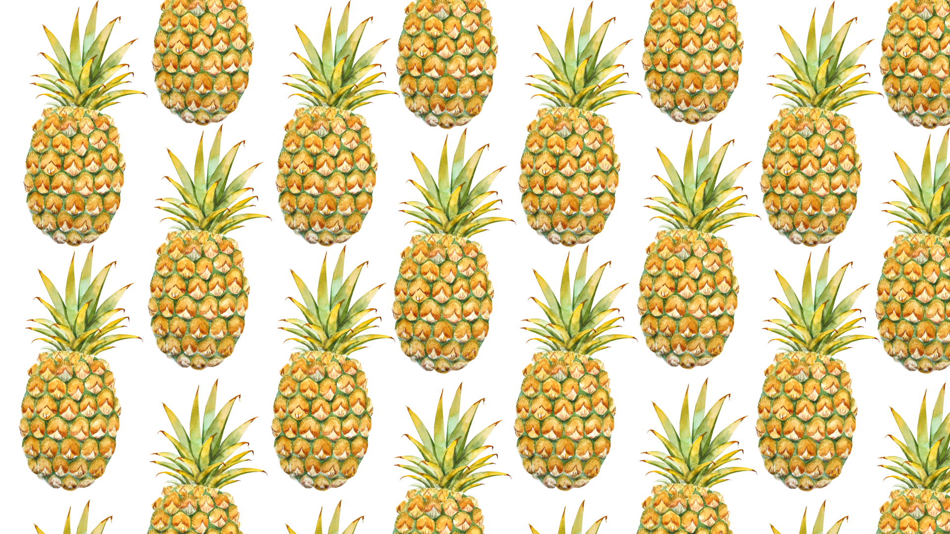 Made With Pineapples - Summer Backgrounds , HD Wallpaper & Backgrounds
