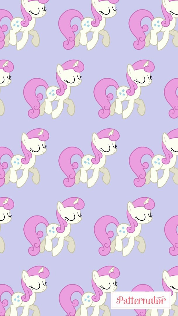 Angelanne Cute My Little Pony Wallpaper Iphone