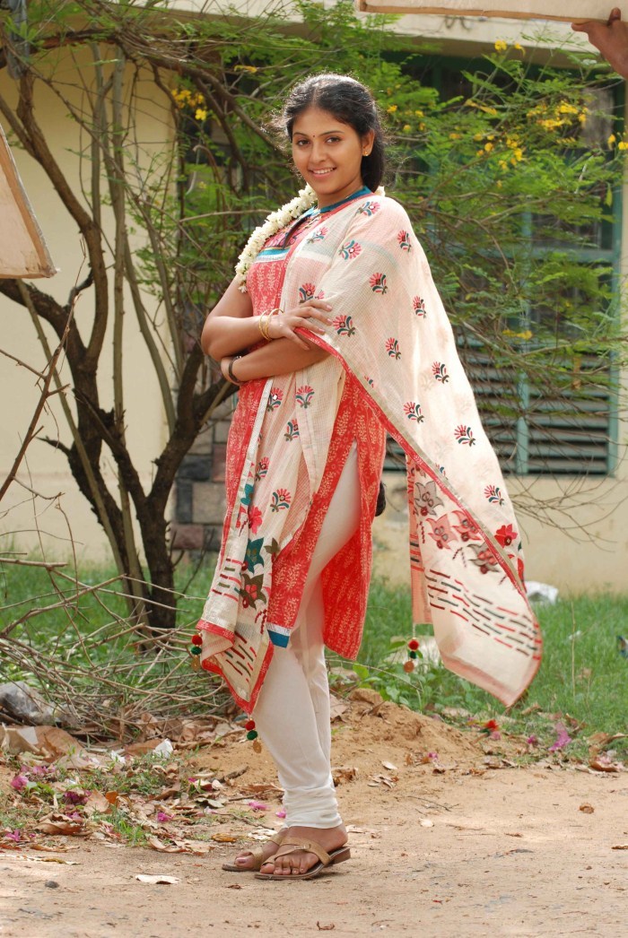 Anjali Hot In Churidar , HD Wallpaper & Backgrounds