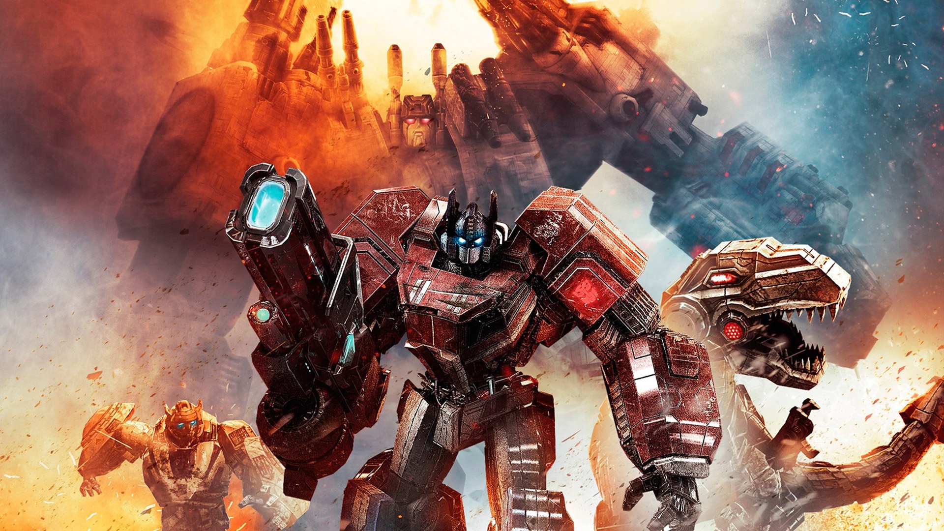 Fall Of Cybertron Hd Wallpapers - Optimus Prime Fall Of Cybertron Background , HD Wallpaper & Backgrounds