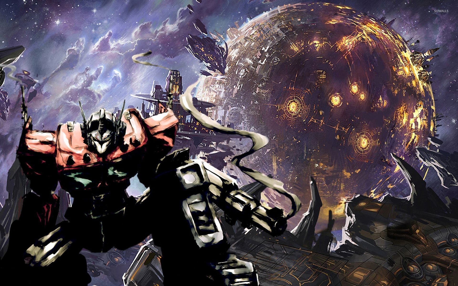 War For Cybertron Wallpaper - Transformers Cybertron , HD Wallpaper & Backgrounds