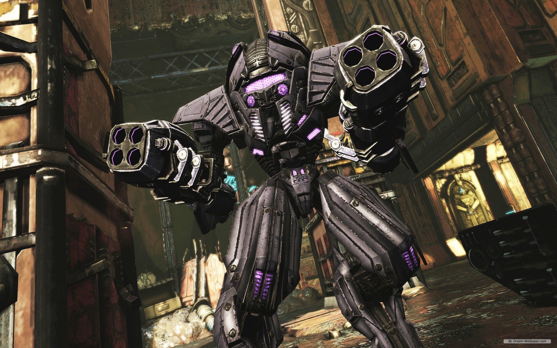 Free Game Wallpaper - Transformers Fall Of Cybertron Guardian , HD Wallpaper & Backgrounds