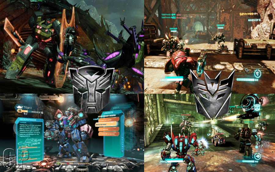 Transformers Fall Of Cybertron Wallpaper By - Transformers Fall Of Cybertron 2012 , HD Wallpaper & Backgrounds