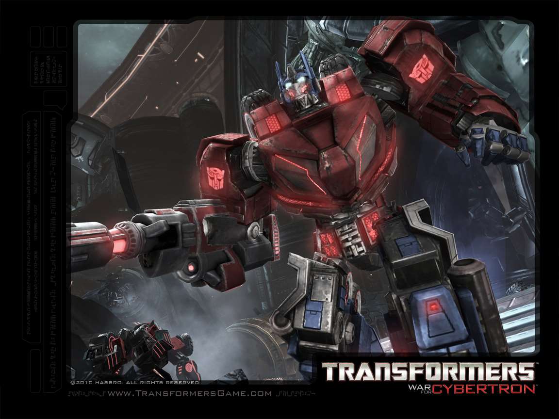 War For Cybertron Wallpaper - Transformers War For Cybertron Icon , HD Wallpaper & Backgrounds