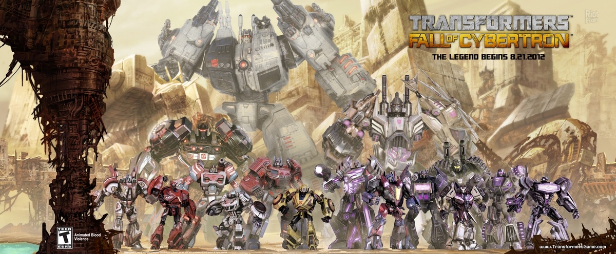 28 August - All Transformers Fall Of Cybertron , HD Wallpaper & Backgrounds