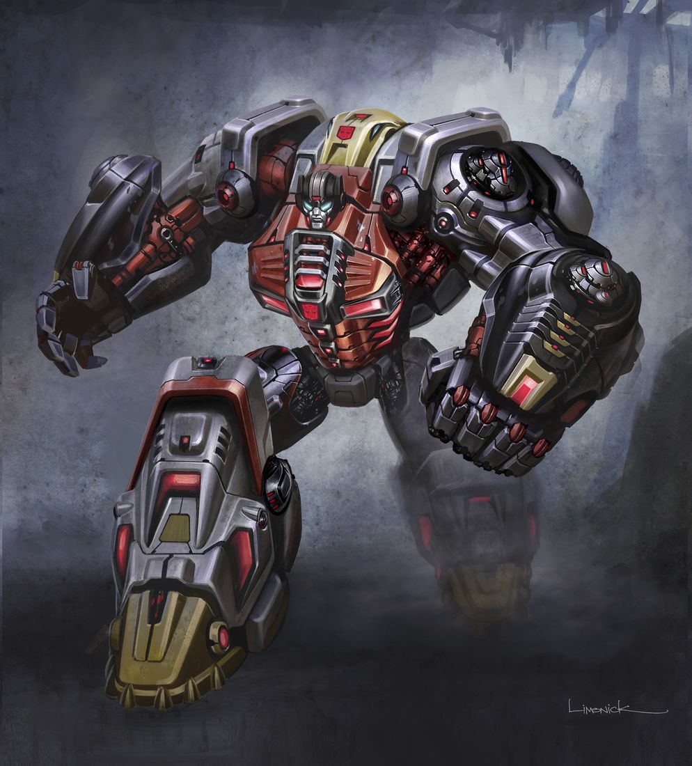 Transformers Dinobots Fall Of Cybertron , HD Wallpaper & Backgrounds