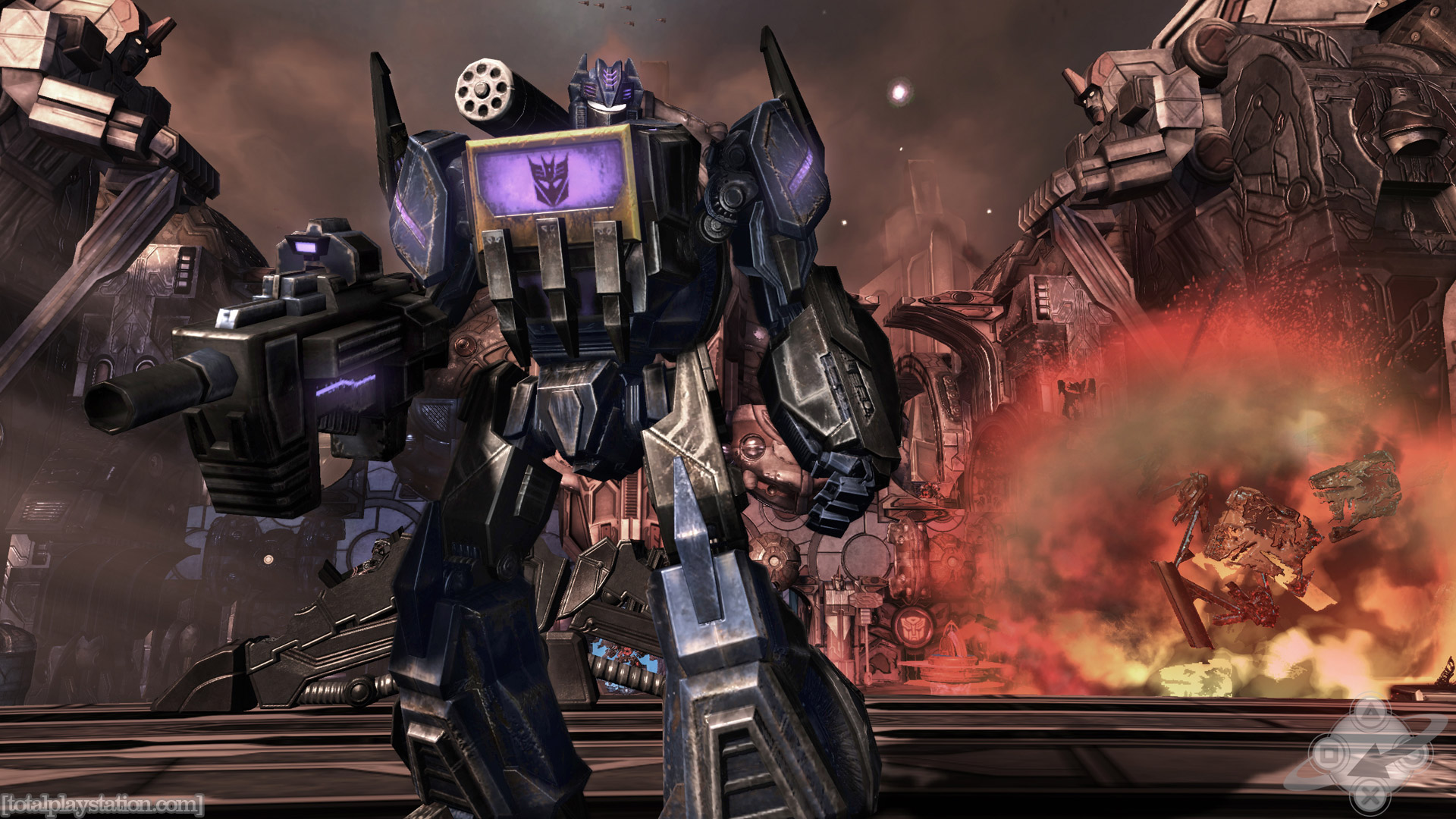 Transformers Wfc Wallpaper - Soundwave Transformers War For Cybertron , HD Wallpaper & Backgrounds