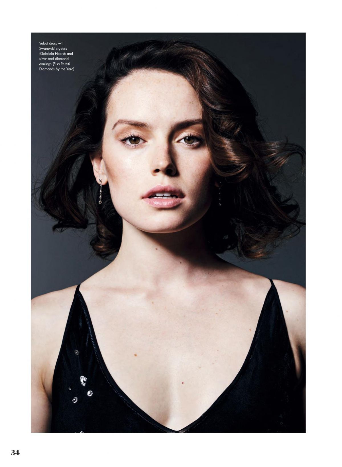 Daisy Ridley Images Elle Canada - Daisy Ridley , HD Wallpaper & Backgrounds
