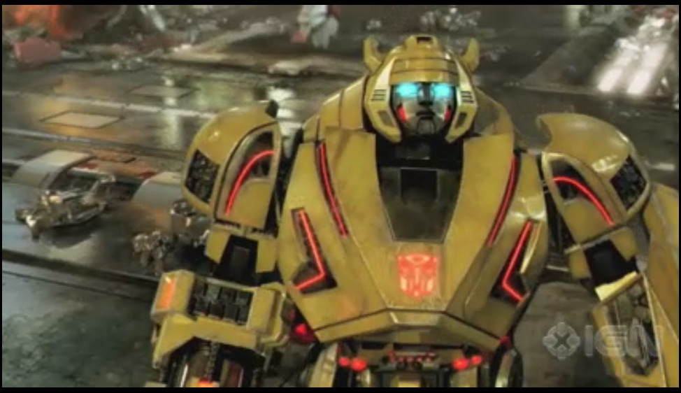 Transformers War For Cybertron Bumblebee , HD Wallpaper & Backgrounds