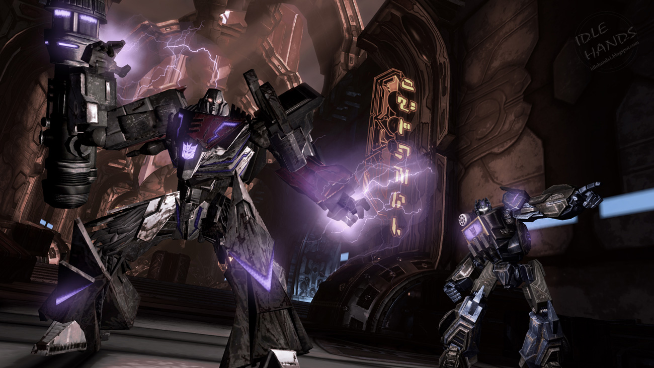 War For Cybertron Multiplayer Mayhem Video & New Stills - Dark Energon Wfc Megatron , HD Wallpaper & Backgrounds