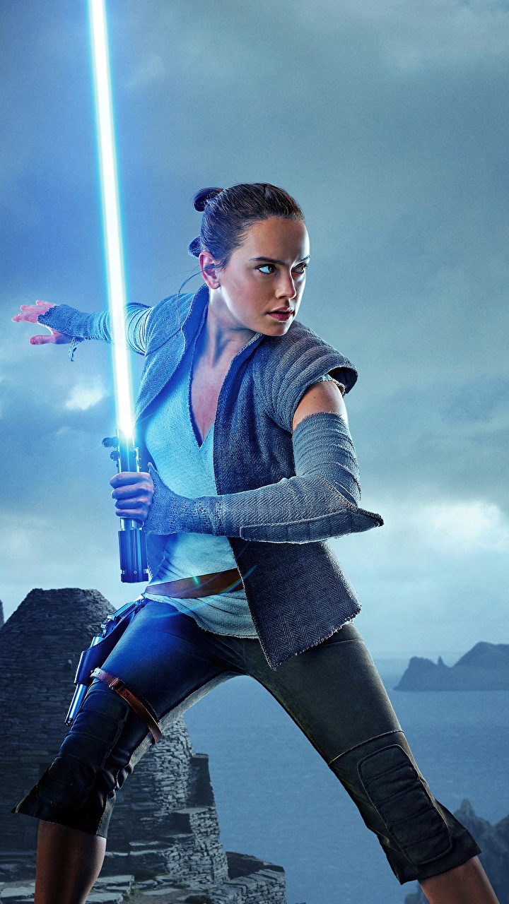 720 X - Star Wars Rey Avatar , HD Wallpaper & Backgrounds