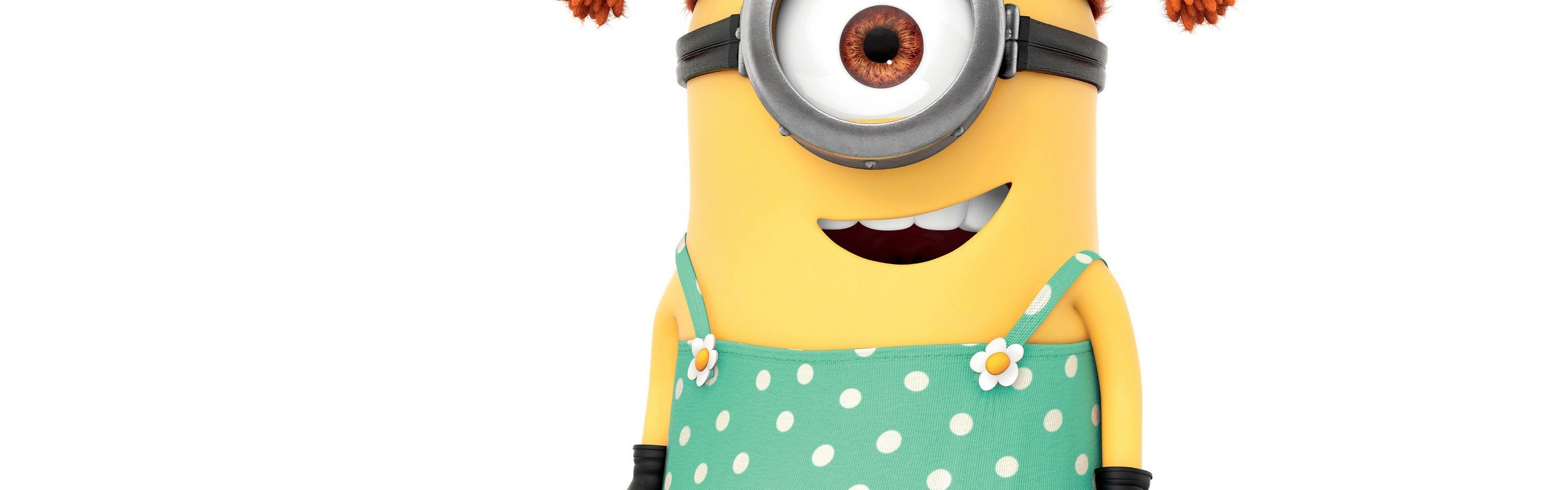 Wallpaper Stuart Minion - Male And Female Minion , HD Wallpaper & Backgrounds