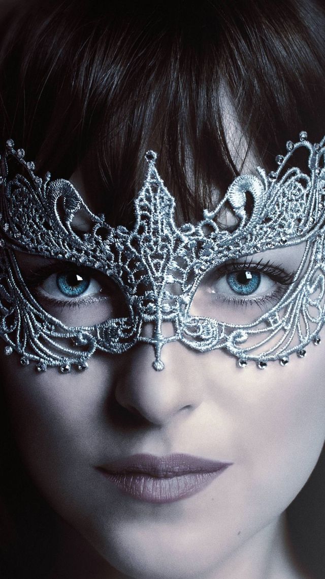 Fifty Shades Darker, Dakota Johnson, Mask, Best Movies - Fifty Shades Darker Hd , HD Wallpaper & Backgrounds
